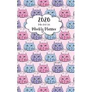 Polka Dot Cats 2020 Weekly Planner: January 2020 to December 2020