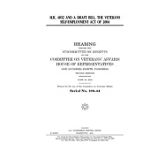 H.R. 4032 and a draft bill, the Veterans Self-Employment Act of 2004