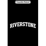 Composition Notebook: Riverstone Vintage Sports Team College Arch Journal/Notebook Blank Lined Ruled 6x9 100 Pages