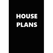 2020 Daily Planner Political Theme House Plans Black White 388 Pages: 2020 Planners Calendars Organizers Datebooks