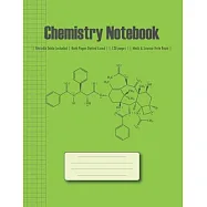 Chemistry Notebook: Lined Composition Notebook Class Note Books Lab Notebook Organic Chemistry & Biochemistry with