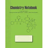 Chemistry Notebook: Lined & Hex Graph Hexagonal Graph Class Note Books Lab Notebook Organic Chemistry & Biochemistry