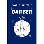 Worlds Shittest Copywriter: Perfect Gag Gift For The Worlds Shittest Copywriter - Blank Lined Notebook Journal - 100