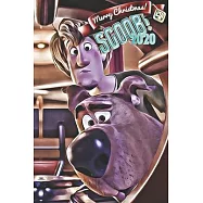 Scoob: COLLECTION Notebook With a Creative Scooby Cover 6 x 9 in (15.24 x 22.86 cm)