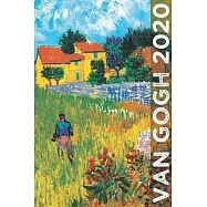 Van Gogh 2020: Art Planner and Datebook Monthly Weekly Scheduler and Organizer - Vertical Days Dated Layout with Monday