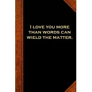 2020 Daily Planner Shakespeare Quote I Love You More Than Words 388 Pages: 2020 Planners Calendars Organizers Datebooks