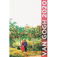 Van Gogh 2020: Art Planner and Datebook Monthly Weekly Scheduler and Organizer - Vertical Days Dated Layout with Monday