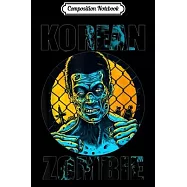 Composition Notebook: K-Pop Fan Gift Love Korea Trendy Street Fashion Korean Text Journal/Notebook Blank Lined Ruled 6x