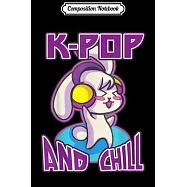 Composition Notebook: K-Pop Finger Heart Korea Korean Music Pop Music Seoul Gift Journal/Notebook Blank Lined Ruled 6x9