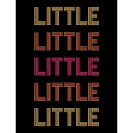 Little: Retro Style DDLG ABDL BDSM Adult Diary Notebook 100 lined pages