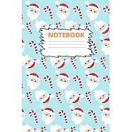Notebook: Christmas Notebook, Blank Lined Journal/Notes, Holiday Notebook, Christmas Notes, You Can Write Your Ideas