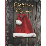 Christmas Planner: The Christmas Organizer - Guest List, Thinks To Do, Meal Planner, Recipe and Shopping List