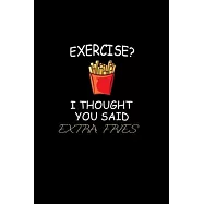 I run like a girl.. Try and keep up!: Food Journal - Track your Meals - Eat clean and fit - Breakfast Lunch Diner