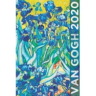Van Gogh 2020: Art Planner and Datebook Monthly Weekly Scheduler and Organizer - Vertical Days Dated Layout with Monday