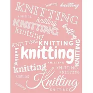 Knitting: Blank knitting design paper, 120 pages, large size 8.5 x 11 inches, 4:5 and 2:3 ratio in one book! Perfect