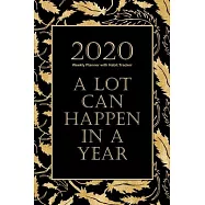 2020 Weekly Planner with Habit Tracker: Busy Woman&rsquo;&rsquo;s 2020 At a Glance Weekly Planner Pages with To Do List and Habit