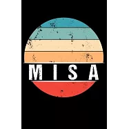 Misa: 100 Pages 6 &rsquo;&rsquo;x 9&rsquo;&rsquo; -Dot Graph Paper Journal Manuscript - Planner - Scratchbook - Diary