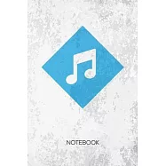 Bullet Dotted Journal: Instrumentalist Notebook Dotted Grid a5 6x9 120 Pages - Music Lover Planner Musician Diary Pop