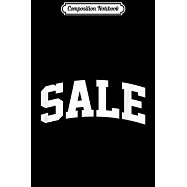 Composition Notebook: Sale Vintage Sports Team College Arch Journal/Notebook Blank Lined Ruled 6x9 100 Pages