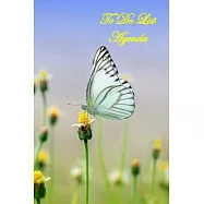 To Do List Agenda: Undated Daily Planner Notebook