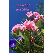 To Do List and Notes: Undated Daily Planner Notebook