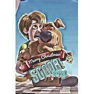 Scoob: COLLECTION Notebook With a Creative Scooby Cover 6 x 9 in (15.24 x 22.86 cm)