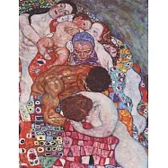 Gustav Klimt Black Pages Sketchbook: Death and Life - Large Artistic Sketch Pad - Blank All Black Paper Notebook - For