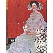 Gustav Klimt Black Paper Sketchbook: Portrait of Fritza Riedler - Notebook for Drawing with Vivid Colors - Use with