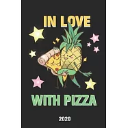 Schedule Planner 2020: Schedule Book 2020 with Pizza Pineapple Cover - Weekly Planner 2020 - 6" x 9" - Flexible Cover