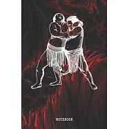 Volleyball: 6"x9" notebook lined paper as a gift for Volleyball Fans - Great gift makes Volleyball Girls and Women