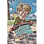 Scoob: COLLECTION Notebook With a Creative Scooby Cover 6 x 9 in (15.24 x 22.86 cm)