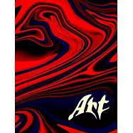Art: Art Notebook/ Art and Design/ 2/ Journal/ Diary (160 Pages, Blank, 8.5 x 11)