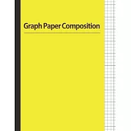 Graph Paper Composition Notebook: Quad Ruled 4x4. Graphing Paper Composition Book for Math & Science Students, 4