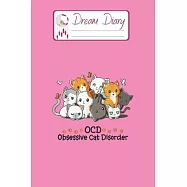 Dream Diary: Are You Kitten Me Right Meow Hello Kitty Blank Dream Diary Dream Journal Log Notebook Ruled Lined Planner