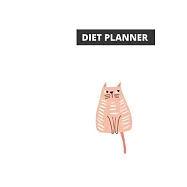 Diet planner: (6 x 9 in, 111 pages, 90 days meals, weight loss and fitness tracker): Diet and fitness tracker