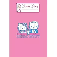 Dream Diary: Are You Kitten Me Right Meow Hello Kitty Blank Dream Diary Dream Journal Log Notebook Ruled Lined Planner