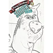 Scoob: COLLECTION Notebook With a Creative Scooby Cover 6 x 9 in (15.24 x 22.86 cm)
