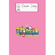 Dream Diary: Are You Kitten Me Right Meow Hello Kitty Blank Dream Diary Dream Journal Log Notebook Ruled Lined Planner