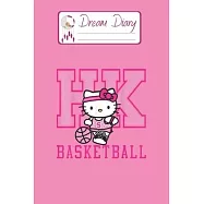 Dream Diary: Are You Kitten Me Right Meow Hello Kitty Blank Dream Diary Dream Journal Log Notebook Ruled Lined Planner