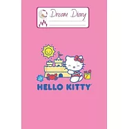 Dream Diary: Are You Kitten Me Right Meow Hello Kitty Blank Dream Diary Dream Journal Log Notebook Ruled Lined Planner