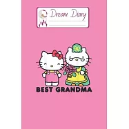 Dream Diary: Are You Kitten Me Right Meow Hello Kitty Blank Dream Diary Dream Journal Log Notebook Ruled Lined Planner