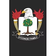 O_Conor: O_Conor Coat of Arms and Family Crest Notebook Journal (6 x 9 - 100 pages)