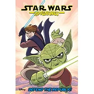 Star Wars Adventures Vol. 8: Defend the Republic!