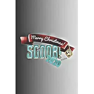 Scoob: COLLECTION Notebook With a Creative Scooby Cover 6 x 9 in (15.24 x 22.86 cm)