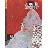 Gustav Klimt Art Planner 2020: Portrait of Fritza Riedler Beautiful Red & White Year Agenda: January - December