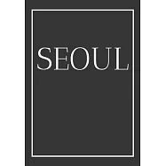 Seoul: A decorative book for coffee tables, bookshelves, bedrooms and interior design styling: Stack International city