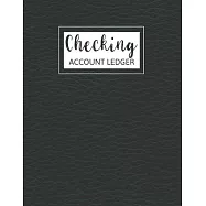 Checking Account Ledger: Check and Debit Card Register - 6 Column Payment Record Record and Tracker Log Book, Checking