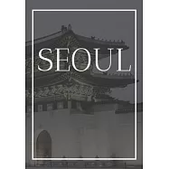 Seoul: A decorative book for coffee tables, bookshelves, bedrooms and interior design styling: Stack International city