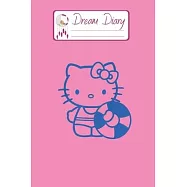 Dream Diary: Are You Kitten Me Right Meow Hello Kitty Blank Dream Diary Dream Journal Log Notebook Ruled Lined Planner