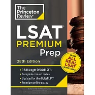 Princeton Review LSAT Premium Prep, 28th Edition: 3 Real LSAT Preptests + Strategies & Review + Updated for the New